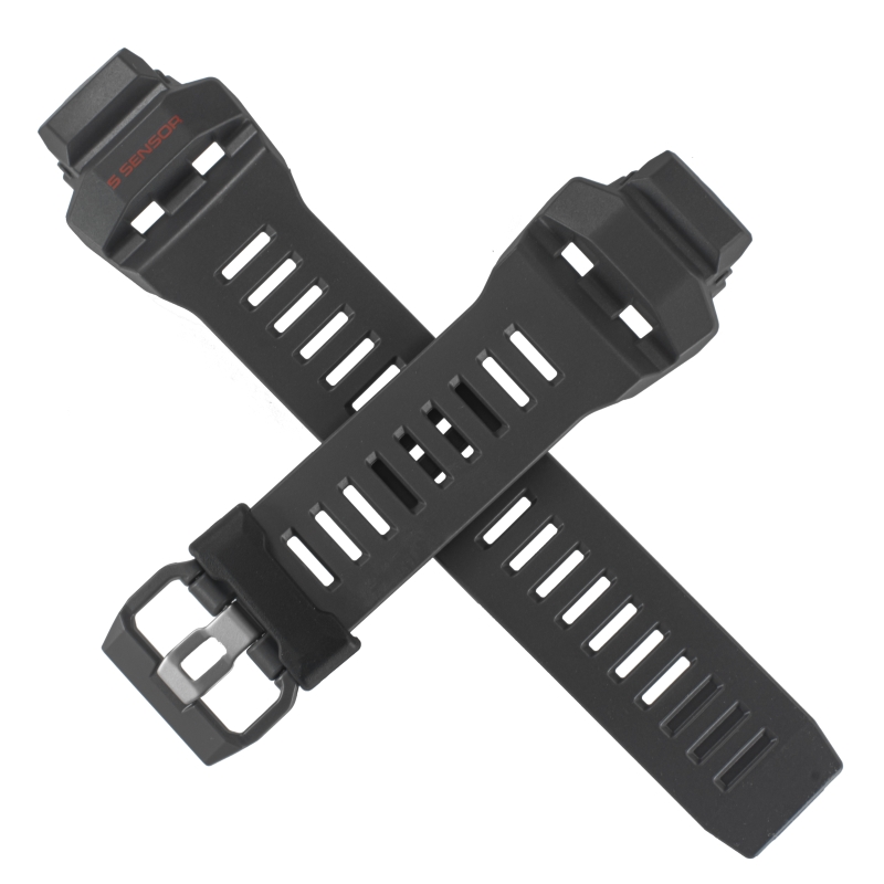 Casio watch strap dark grey GBD-H1000-8 10606824
