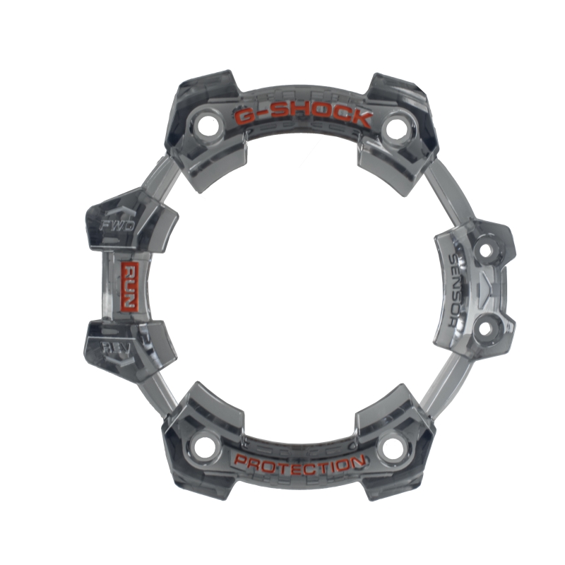 Translucent bezel for Casio GBD-H1000-1A4  10613855