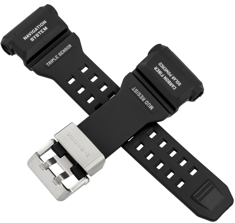 Casio watch strap for black GPR-B1000-1 10568736