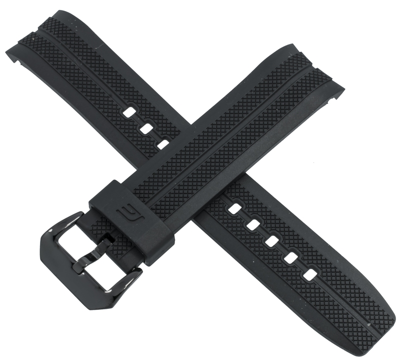 Casio watch strap for black EFR-534PB-1AV 10460170