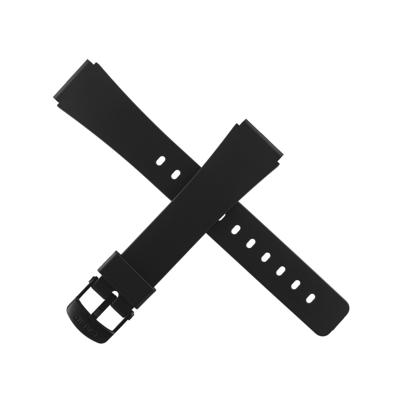 Casio watch strap for black LW-204-1A 10620110