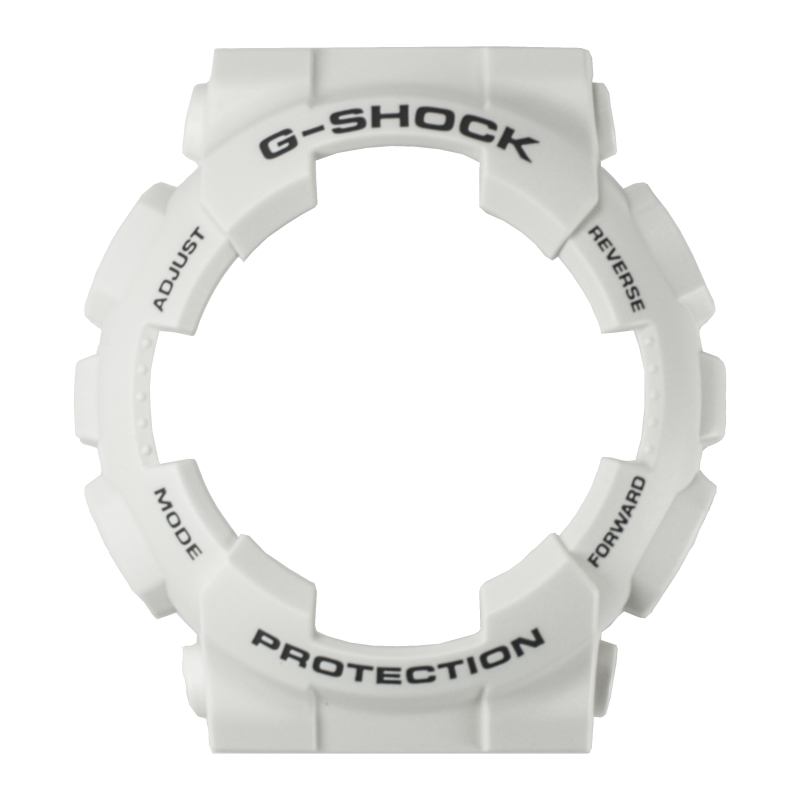 White bezel for Casio GAX-100B-7A 10525012