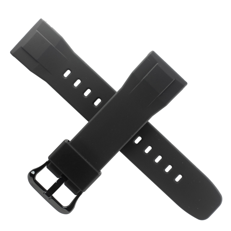 Black strap for CasioPRW-6600Y-1A9 10642690