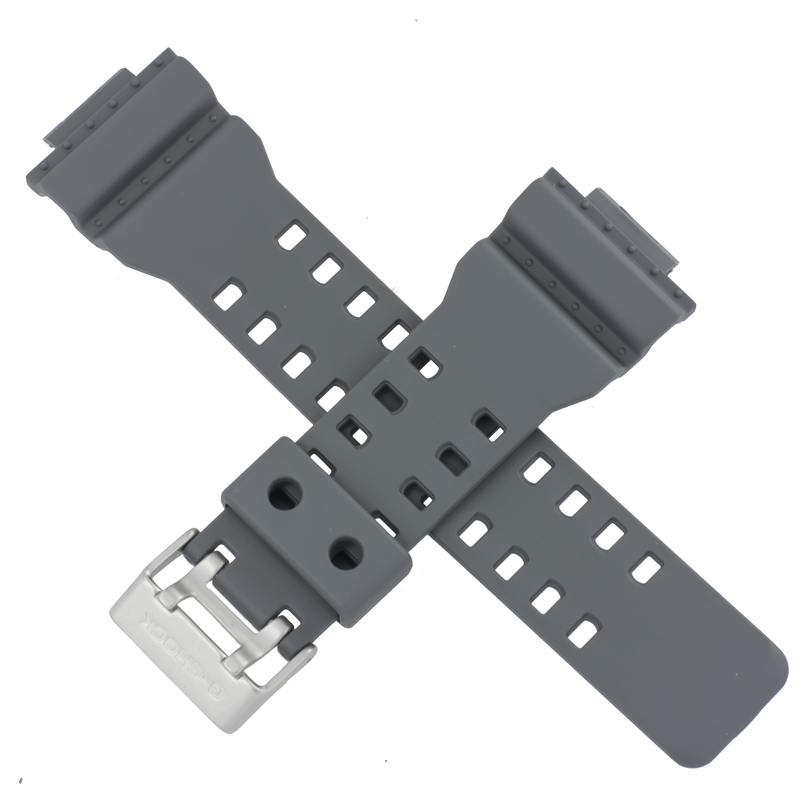 Casio watch strap for grey GA-110TS-8A2 10464042