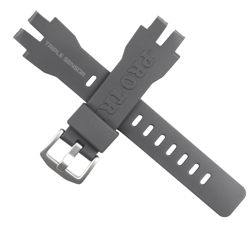 Casio watch strap for dark grey PRG-300-1A9 10446375