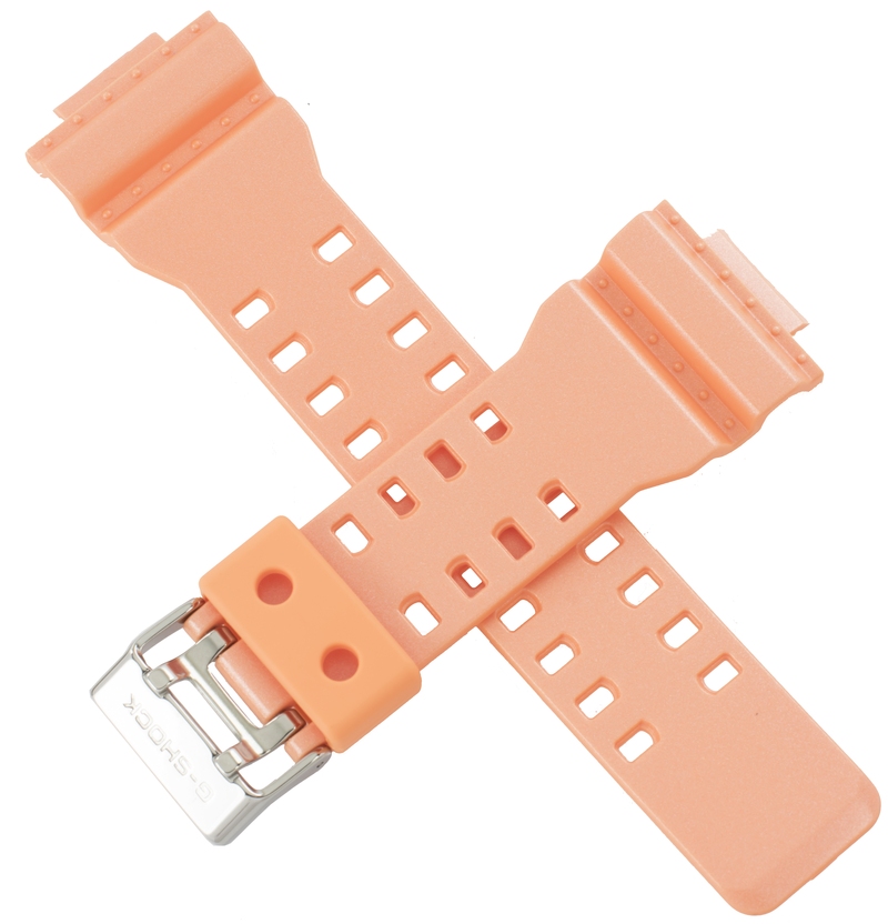 Casio watch strap for orange GA-110SG-4AW 10443529