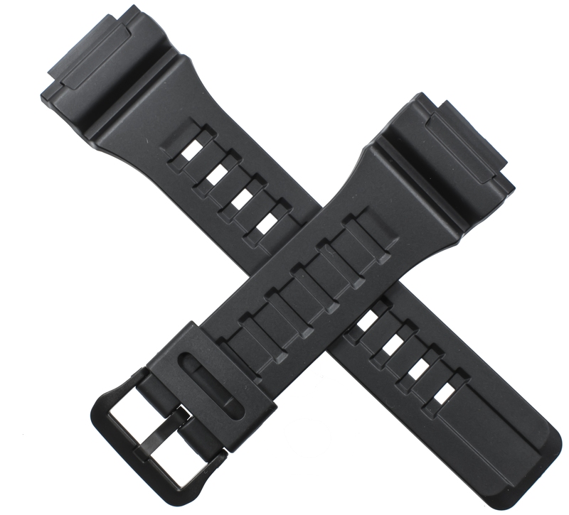 Casio watch strap for black W-735H 10410723