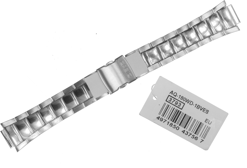 Casio stainless steel BRACELET for AQ-180WD-1BV 10212271