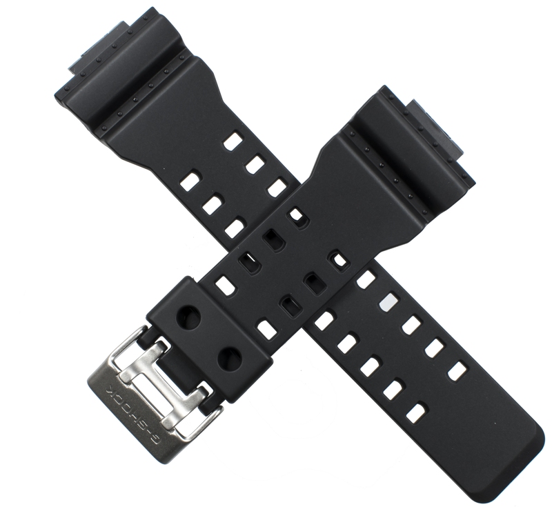 Casio watch strap for black GA-100 10347688