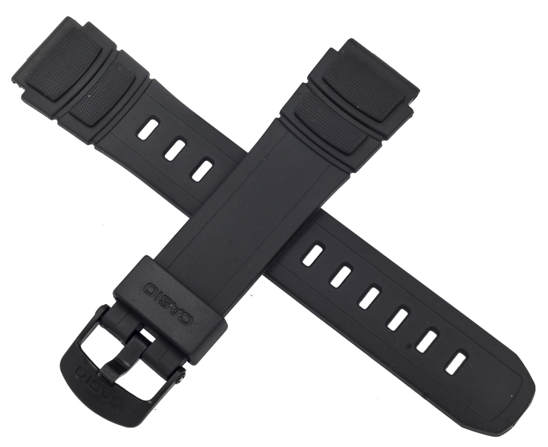 Casio watch strap for black HDA-600-1BV 10172242