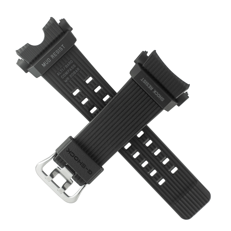 Black strap for Casio GG-B100Y-1A 10654052