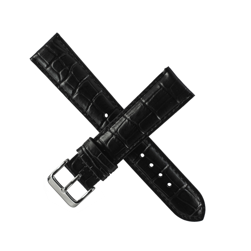Black strap for Casio MTP-1377L-1AV 10454095