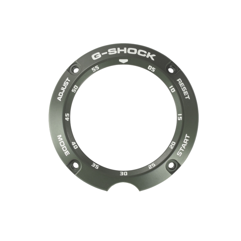Dark green bezel for Casio GA-2000GZ-3A 10593709