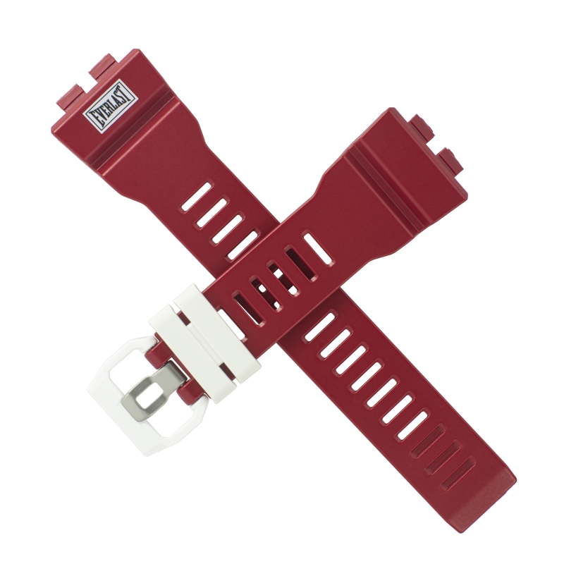 Red strap for Casio GBA-800EL-4A 10595831