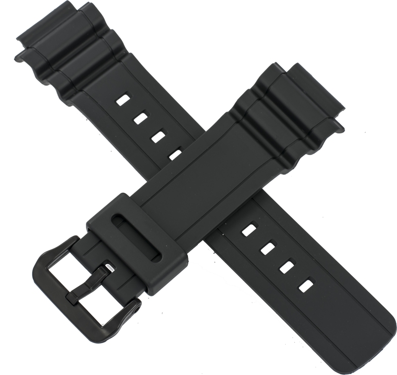 Casio watch strap for black AEQ-100BW-9AV 10516292