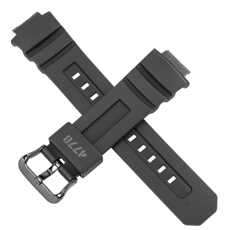 Casio watch strap for black AW-591ML-1A 10364892