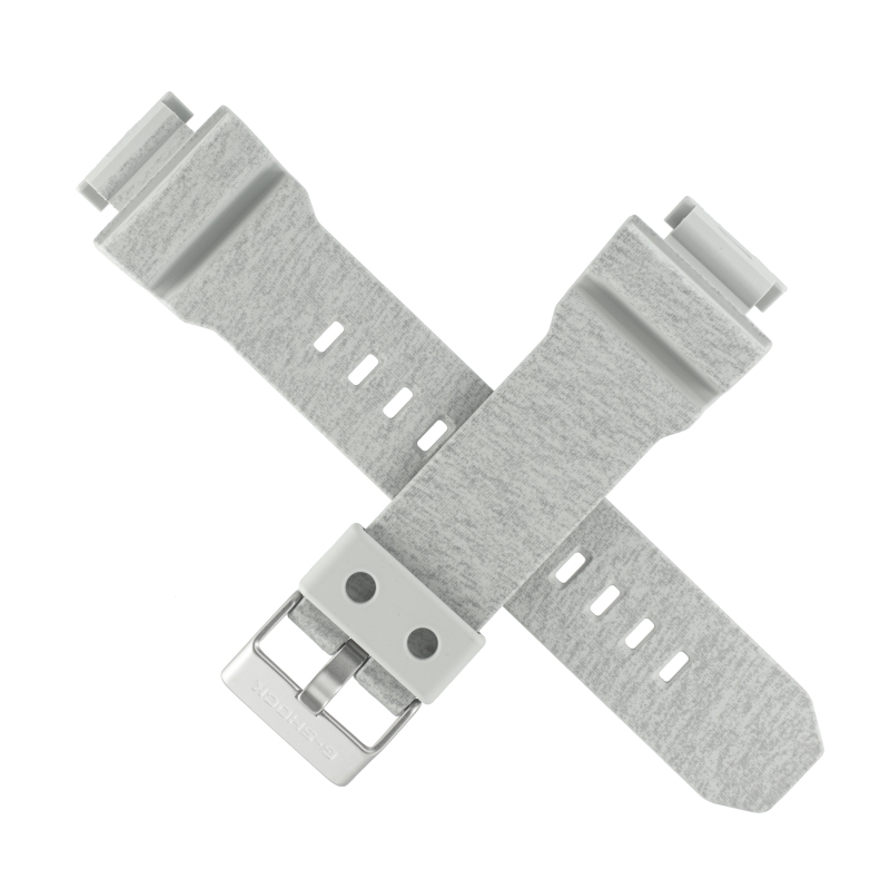Gray strap for Casio GD-X6900HT-8 10491485