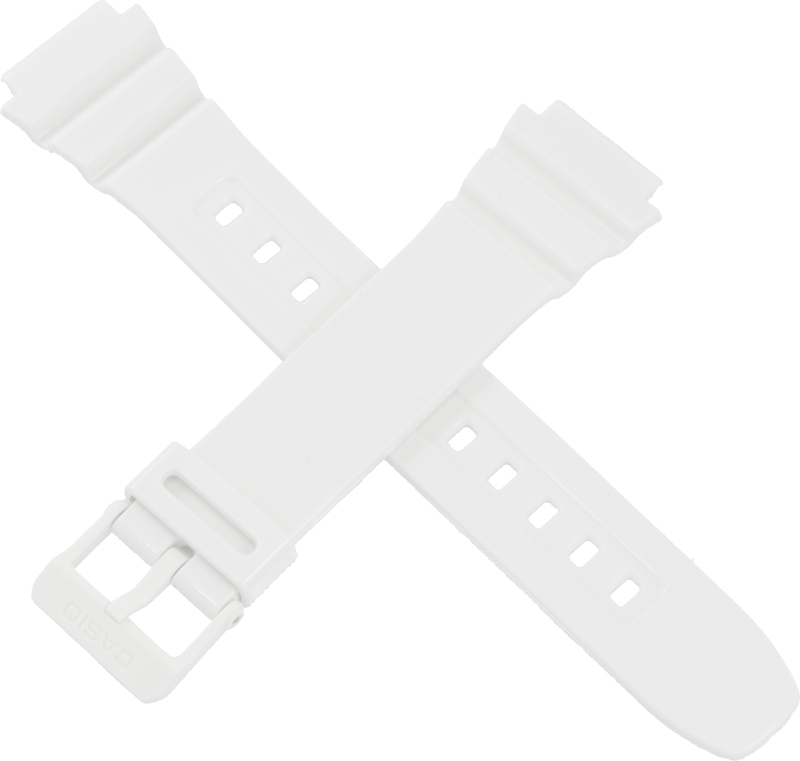 Casio watch strap for white F-108WHC-7A 10409328