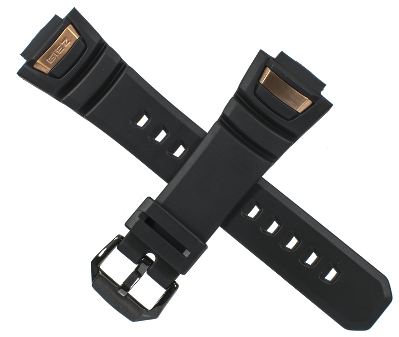 Casio watch strap for black GS-1100BR-1A 10306204