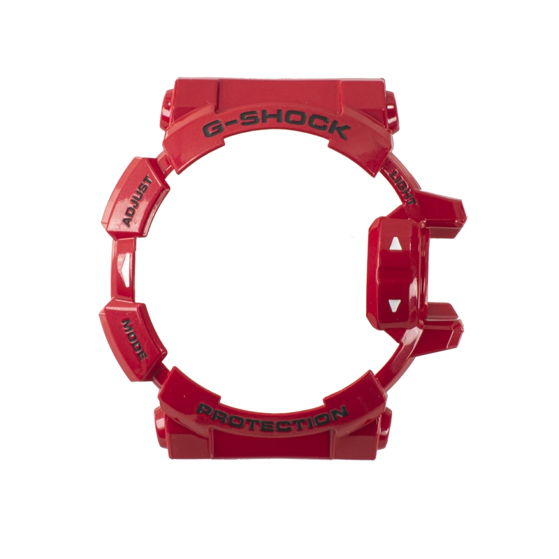 Red bezel for Casio GBA-400-4A 10479631