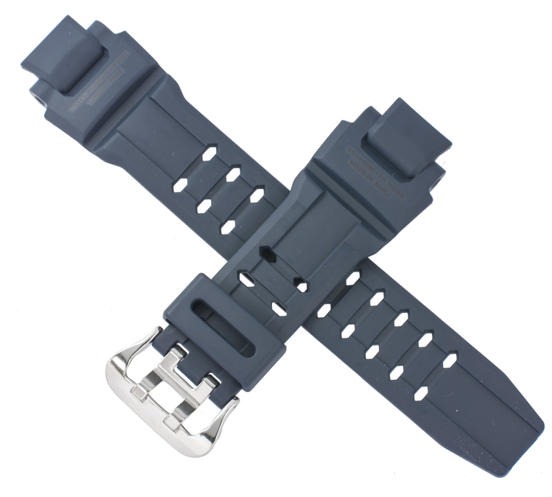 Casio watch strap for blue GA-1000-2A 10435443