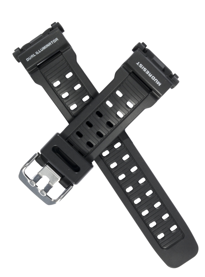 Casio watch strap for black G-9000-1 10237942