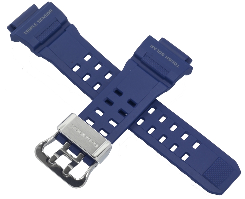 Casio watch strap for dark blue GW-9400NV-2 10467767