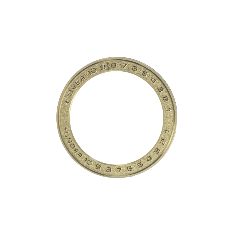 Outer gold bezel for Casio GWN-1000F-2A 10496767