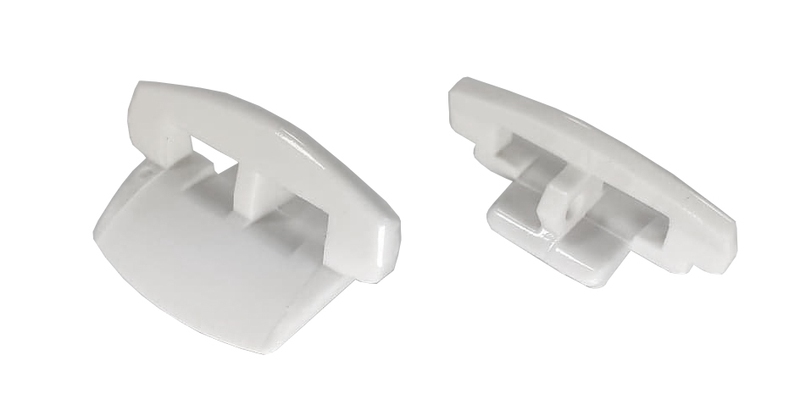 Casio white COVER END for BGA-240 10547880