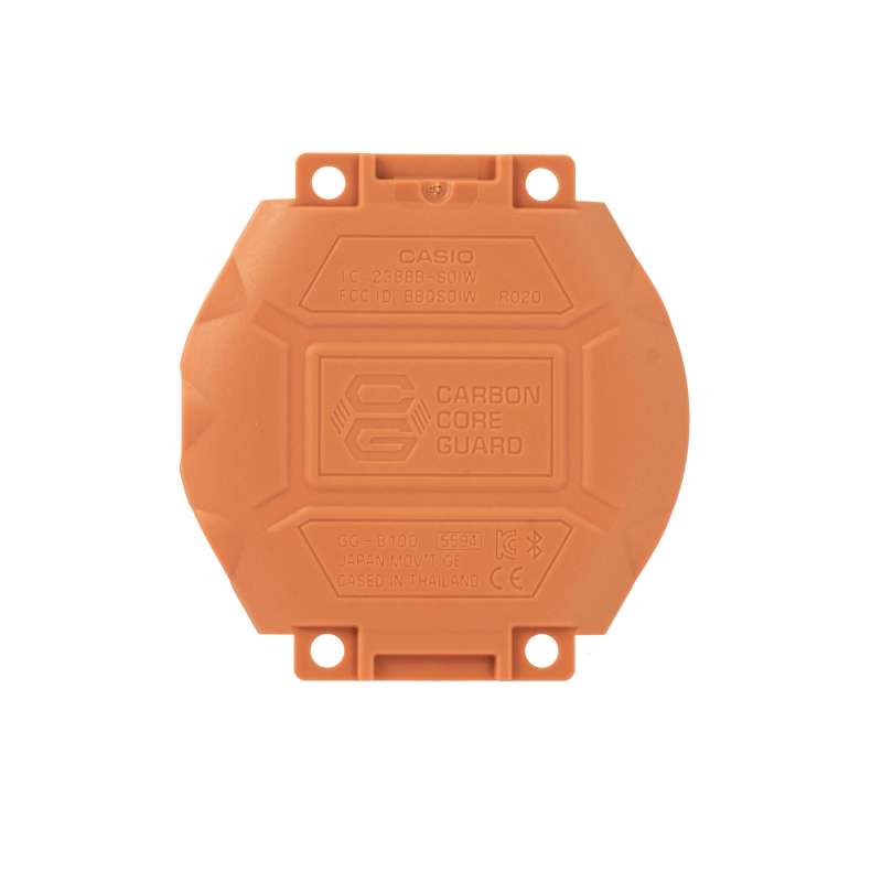 Orange cover bottom for Casio GG-B100-1A9 10592303