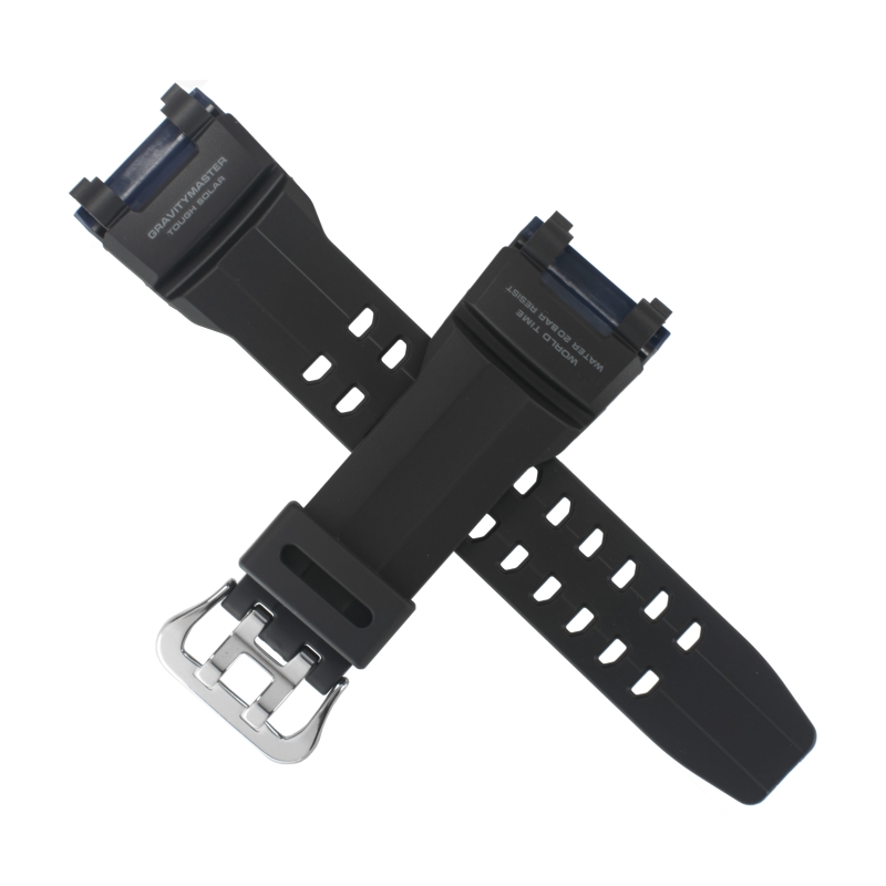 Black/blue strap for Casio GR-B100-1A2 10569594