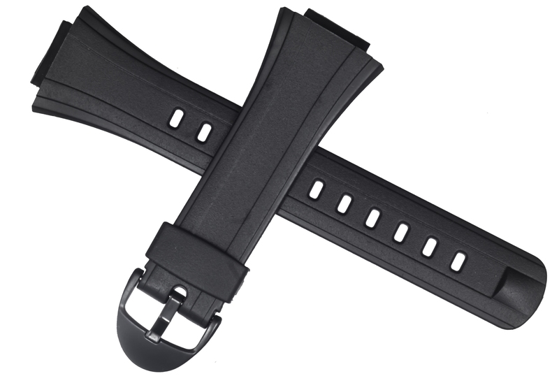 Casio watch strap for black DB-E30-1AV 10090624