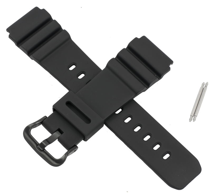 Casio watch strap for black AMW-320B-1AV 10406455