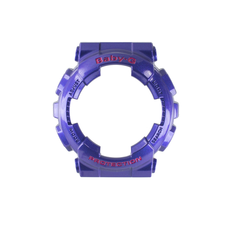 Purple bezel for Casio BA-111GGC-2A 10455830