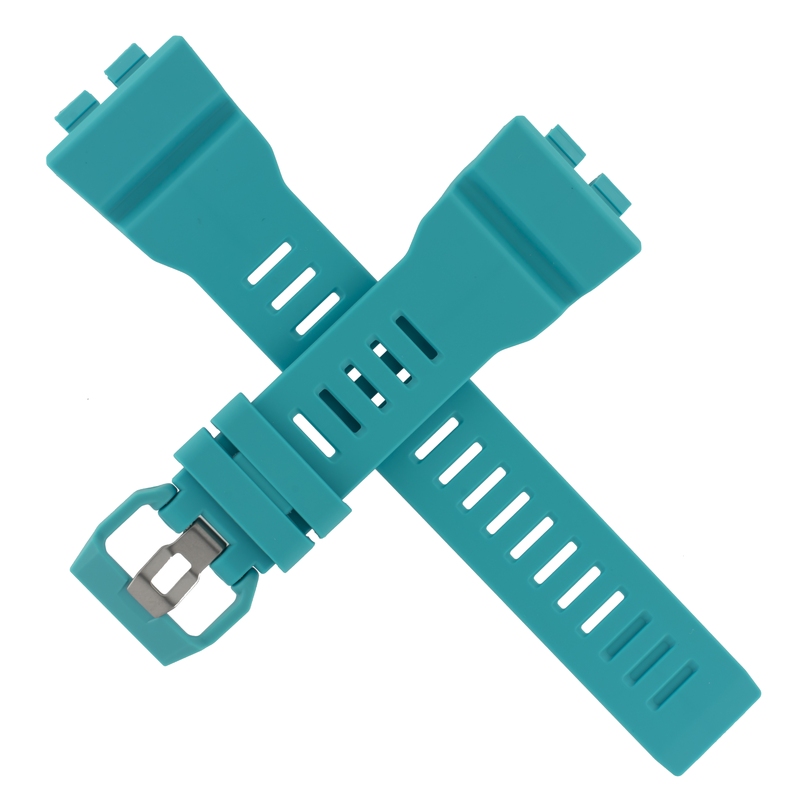 Casio watch strap for turquoise GBA-800-2A2 10566535