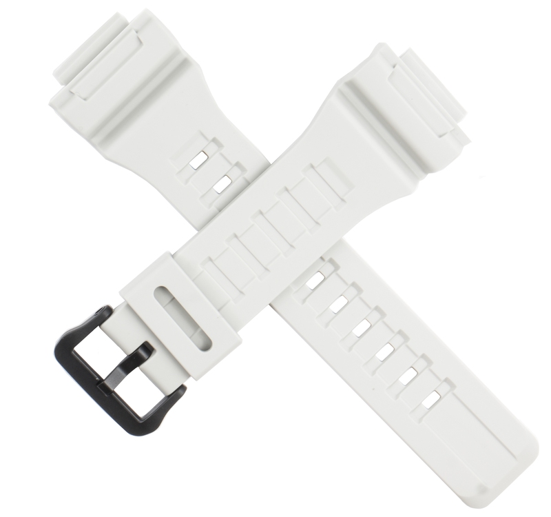 Casio watch strap for bright grey W-735H-8A2V 10452133