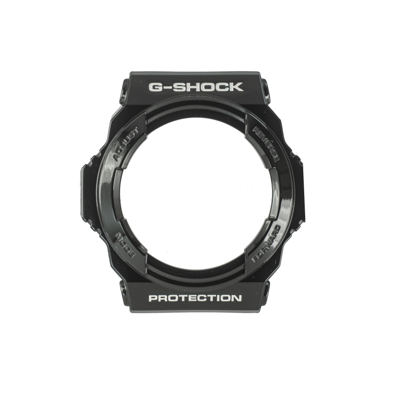 Gloss black bezel for Casio GA-150BW-1A 10414803