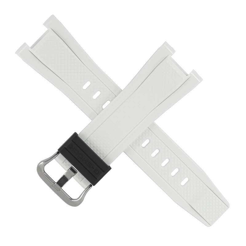 Casio watch strap for gloss white GST-210B-7A 10529059