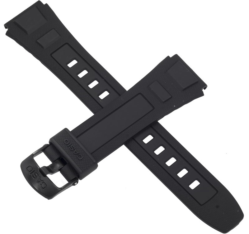 Casio watch strap for black WV-59A-1AV 10272777