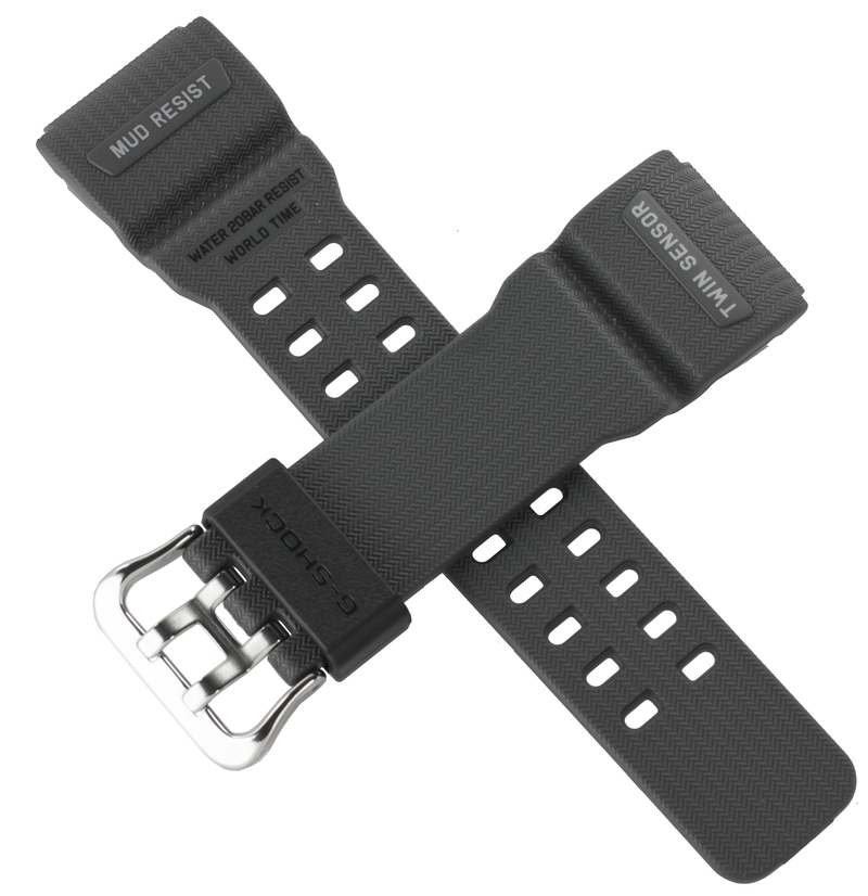 Casio watch strap for dark grey GG-1000-1A8 10570855