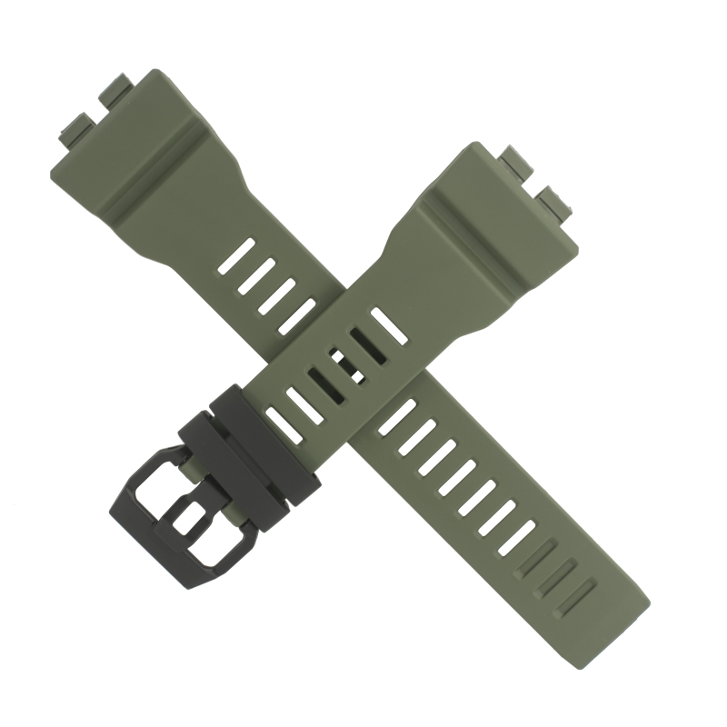 Casio watch strap for green GBD-800UC-3 10584476