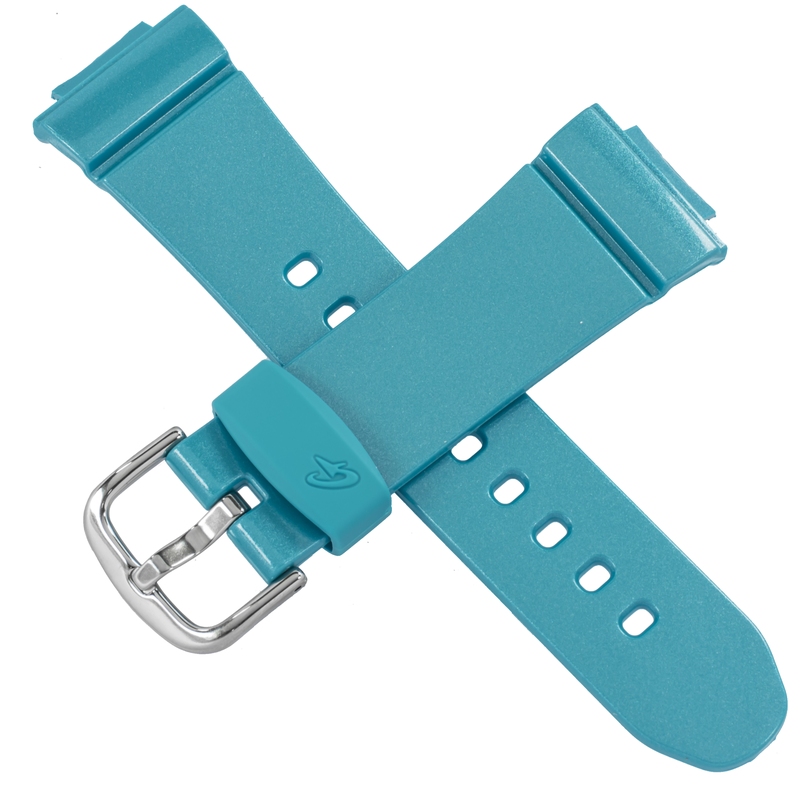 Casio watch strap for turquoise BG-6903-2 10463962
