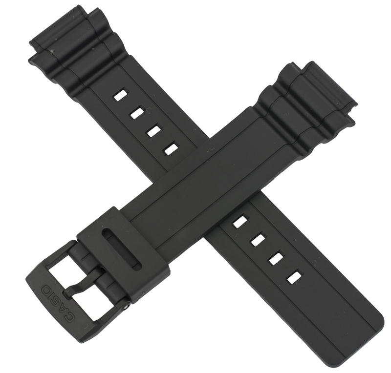 Casio watch strap for black MRW-S310H-1BV 10514785