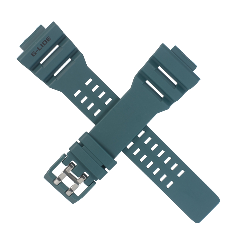 Casio watch strap for blue GBX-100-2 10613271