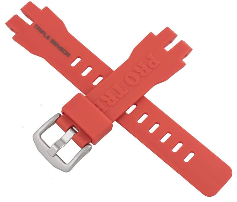 Casio watch strap for orange PRW-3000-4 10446383