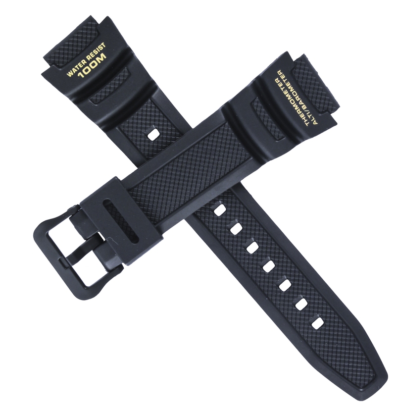 Casio watch strap for black SGW-400H-1B2V 10379562