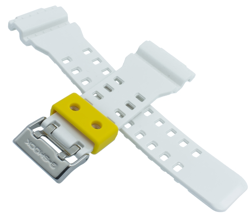 Casio watch strap for white GD-120CS-6 10504949