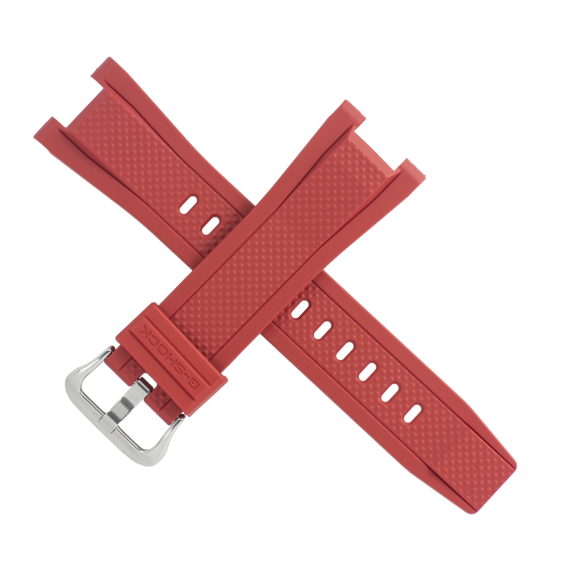 Casio watch strap for red GST-S300G-1A4 10552662