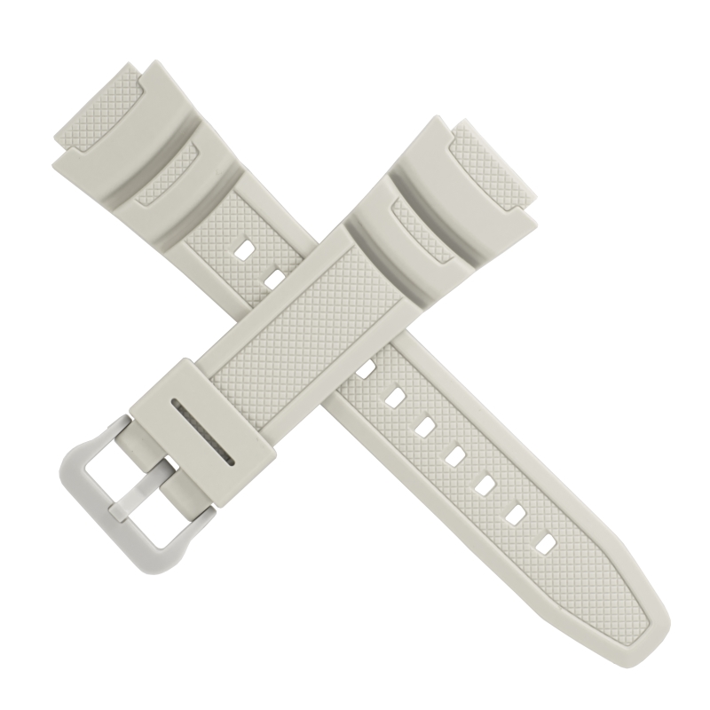 Casio watch strap for cream W-218HC-8AV 10636539