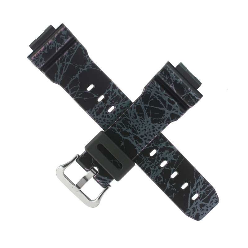 Black gloss strap for Casio DW-5600PM-1 10491875